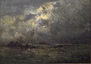 Hippolyte Boulenger The inundation Spain oil painting artist